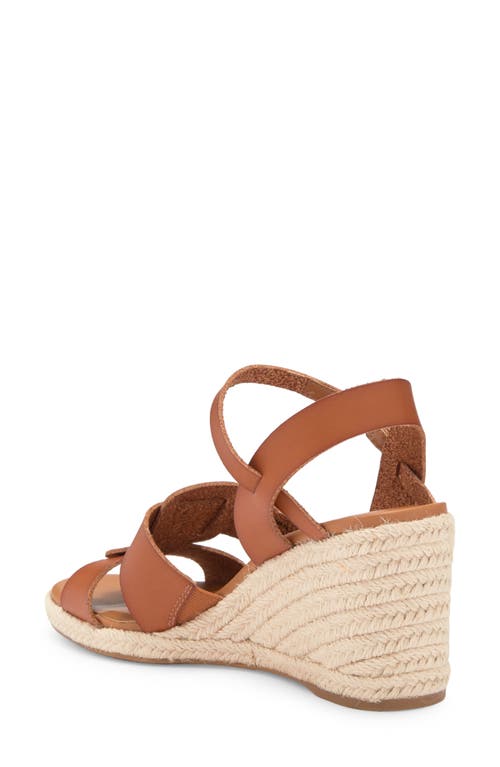 Nordstrom Rack Renata Espadrille Wedge Sandal In Tan Toffee