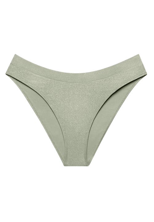 Cuup The Bikini Lurex In Green