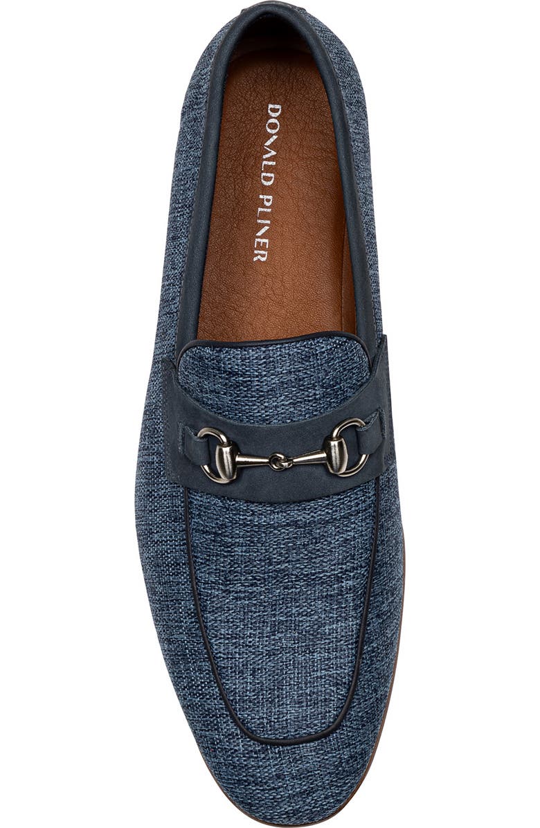 Donald Pliner Ted Bit Loafer, Alternate, color, Blue/ Blue