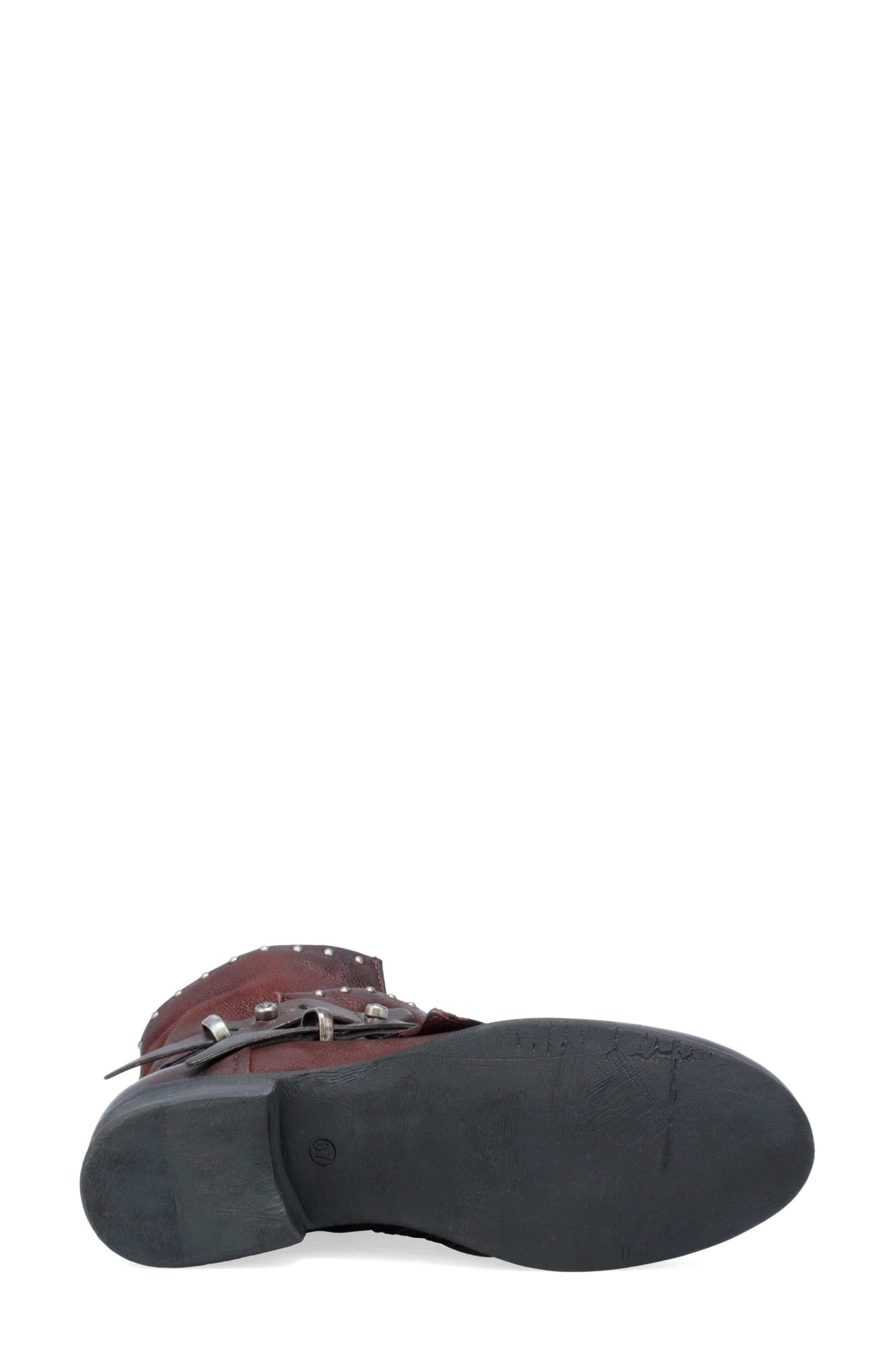 Sambuca Bootie, Alternate, color, MERLOT