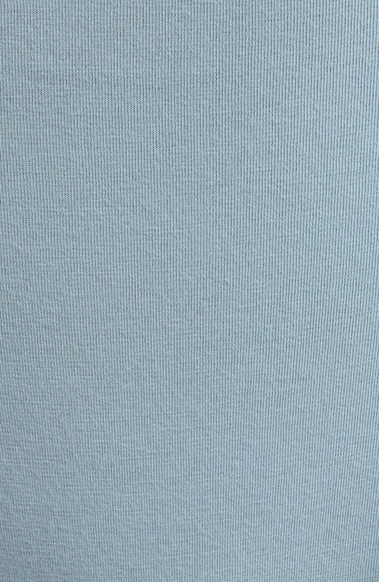 Natori Bliss Bare Cotton High Cut Briefs, Alternate, color, Seaglass