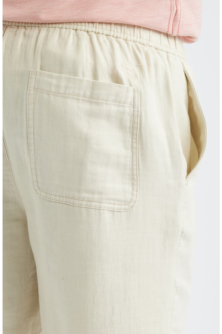 Bora Beach 9-Inch Cotton Gauze Shorts, Alternate, color, BLEACHED SAND