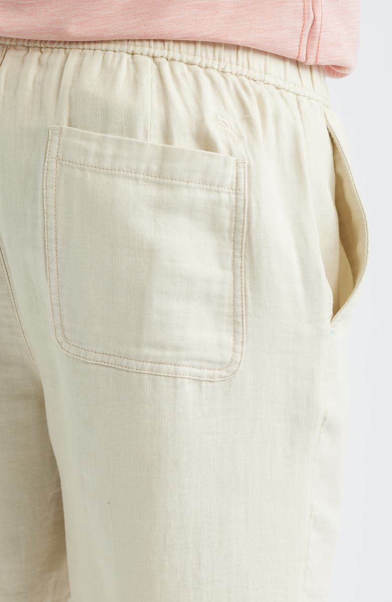 Tommy Bahama Bora Beach 9-Inch Cotton Gauze Shorts, Alternate, color, Bleached Sand