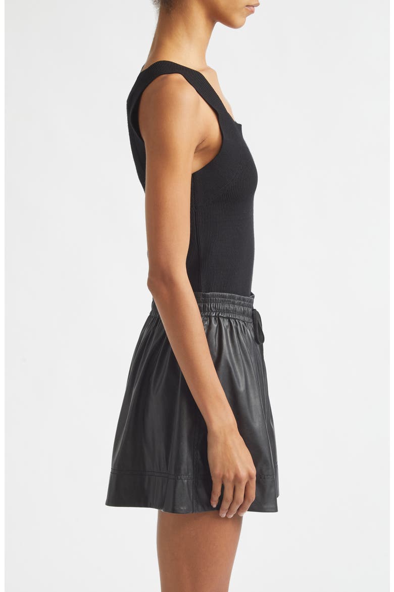 Dakota Tank Top, Alternate, color, BLACK