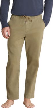 Barefoot Dreams® Malibu Collection® Stretch Cotton Twill Pants