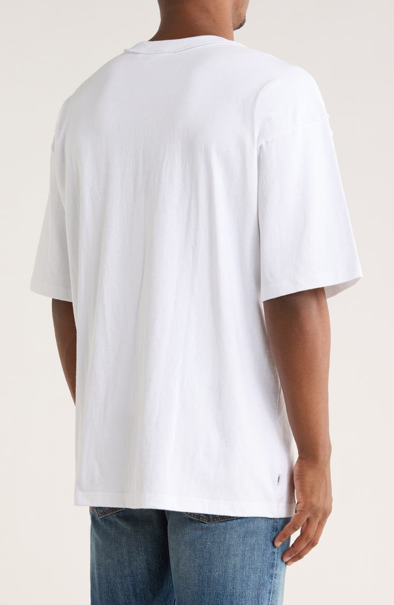 Vans LX Premium Logo T-Shirt, Alternate, color, White