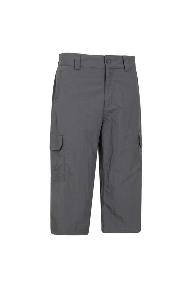 Explore 3/4 Shorts, Alternate, color, Gray