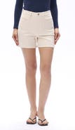 Bayeas Elowen Welt Pocket High Waist Denim Shorts