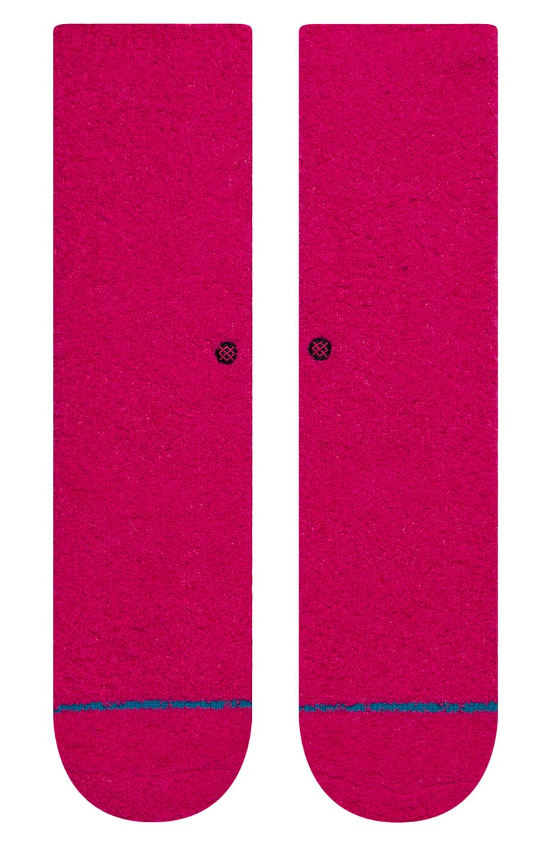 Stance Warm Fuzzies Crew Socks, Alternate, color,
