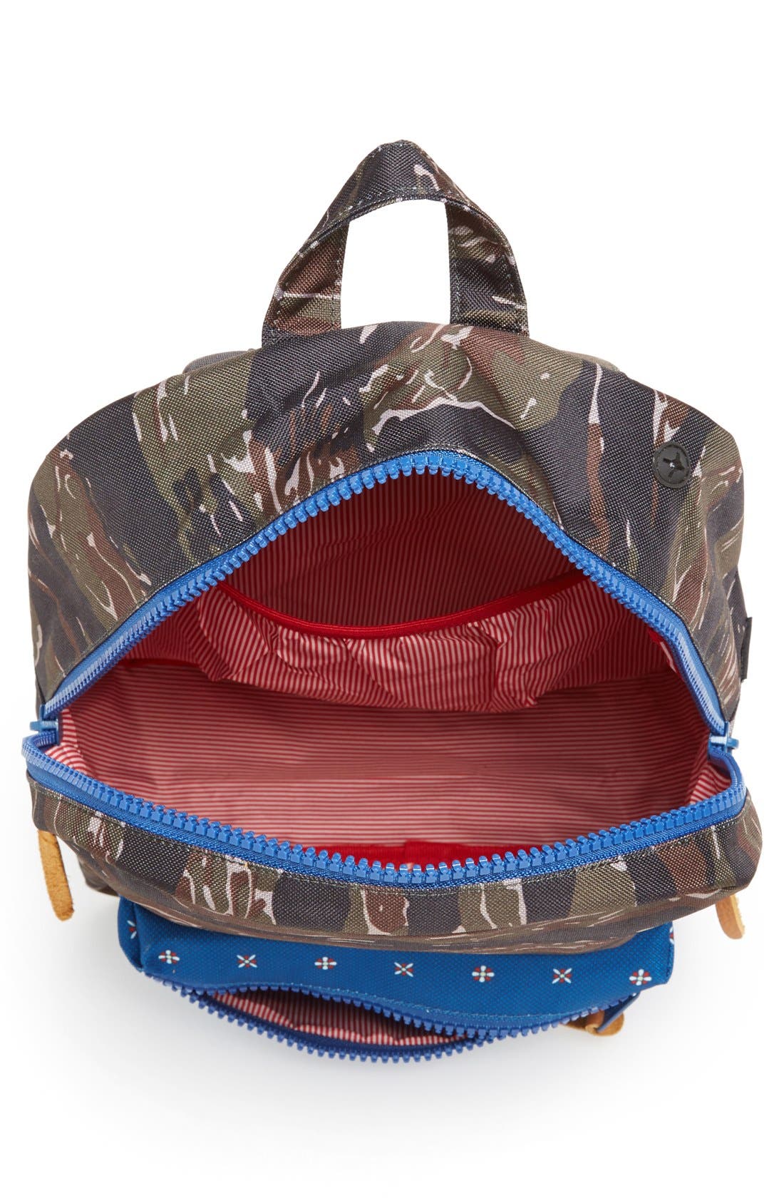 'Settlement' Tiger Camo Backpack, Alternate, color, TIGER CAMO/ HYDE