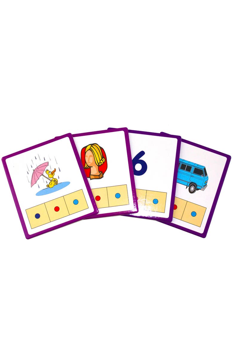 Junior Learning Builders Activity Cards, Alternate, color, Multicolored