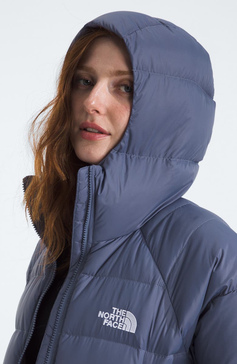 The North Face Hydrenalite Hooded Down Jacket, Alternate, color, Twilight Galaxy