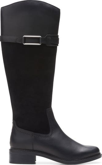 Clarks® Maye Carly Buckle Strap Boot (Women) Nordstromrack