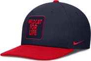 Nike Men's Nike Navy/Red Arizona Wildcats 2025 Sideline Campus Pro Local Snapback Hat