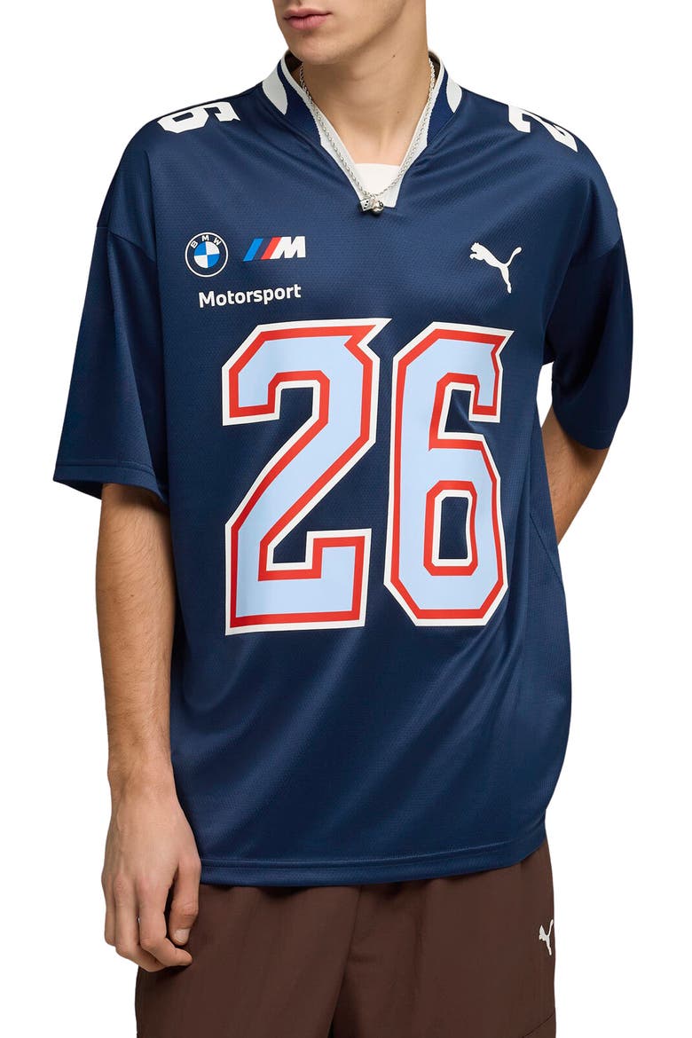 BMW M Motorsport Replica Special 2026 Mesh Jersey, Main, color, PERSIAN BLUE
