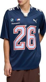PUMA BMW M Motorsport Replica Special 2026 Mesh Jersey