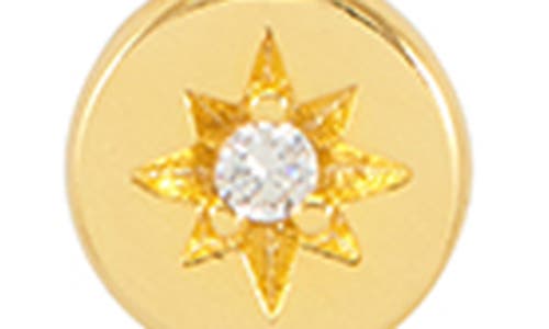 Estella Bartlett Enamel Beaded Star Necklace In Gold