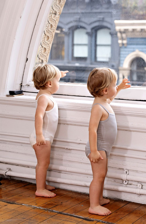 Noggiwear Cotton Undergarments, Boy In White