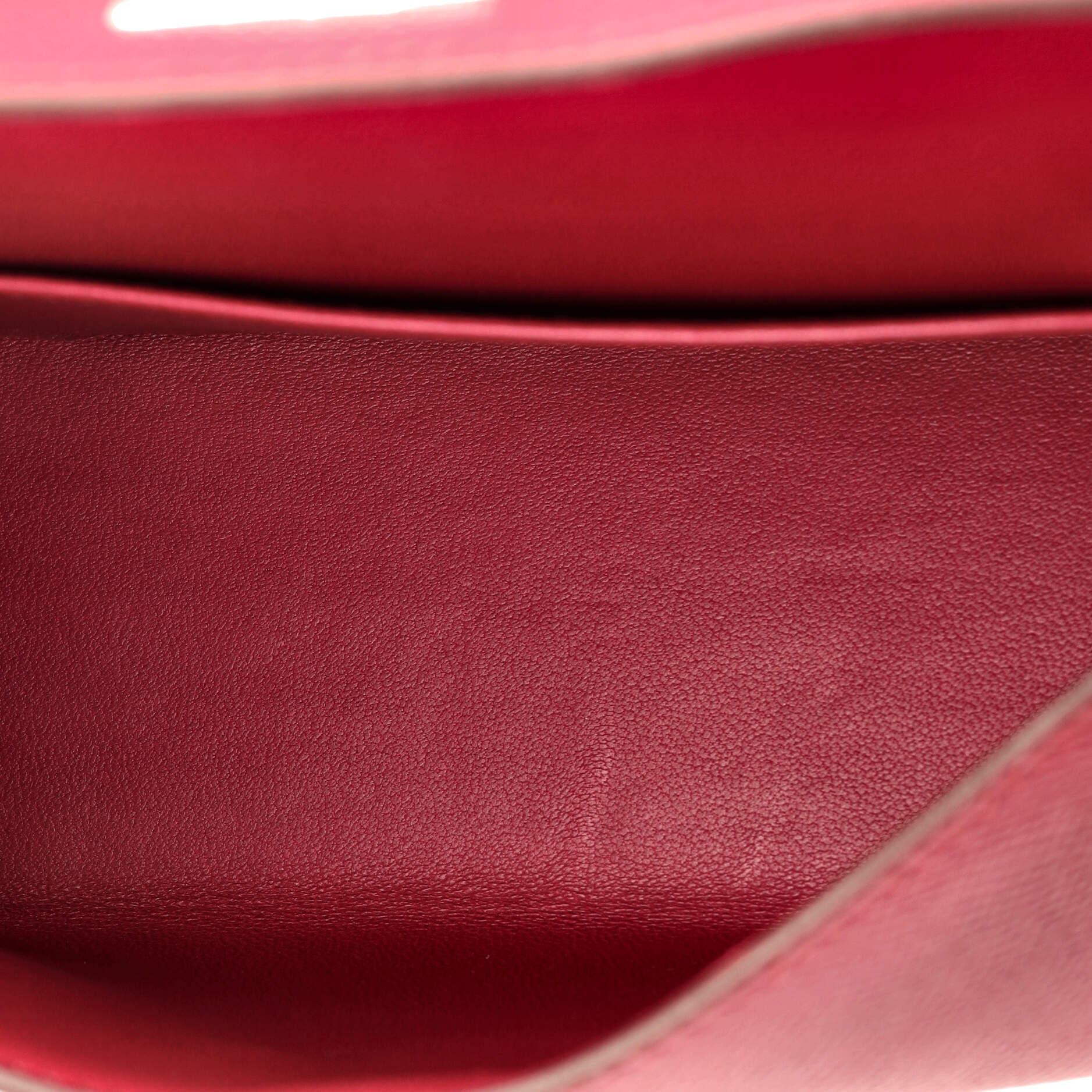 Pre-Owned Hermes Kelly Mini II Bag Tricolor Epsom with Palladium Hardware 20, Alternate, color, 