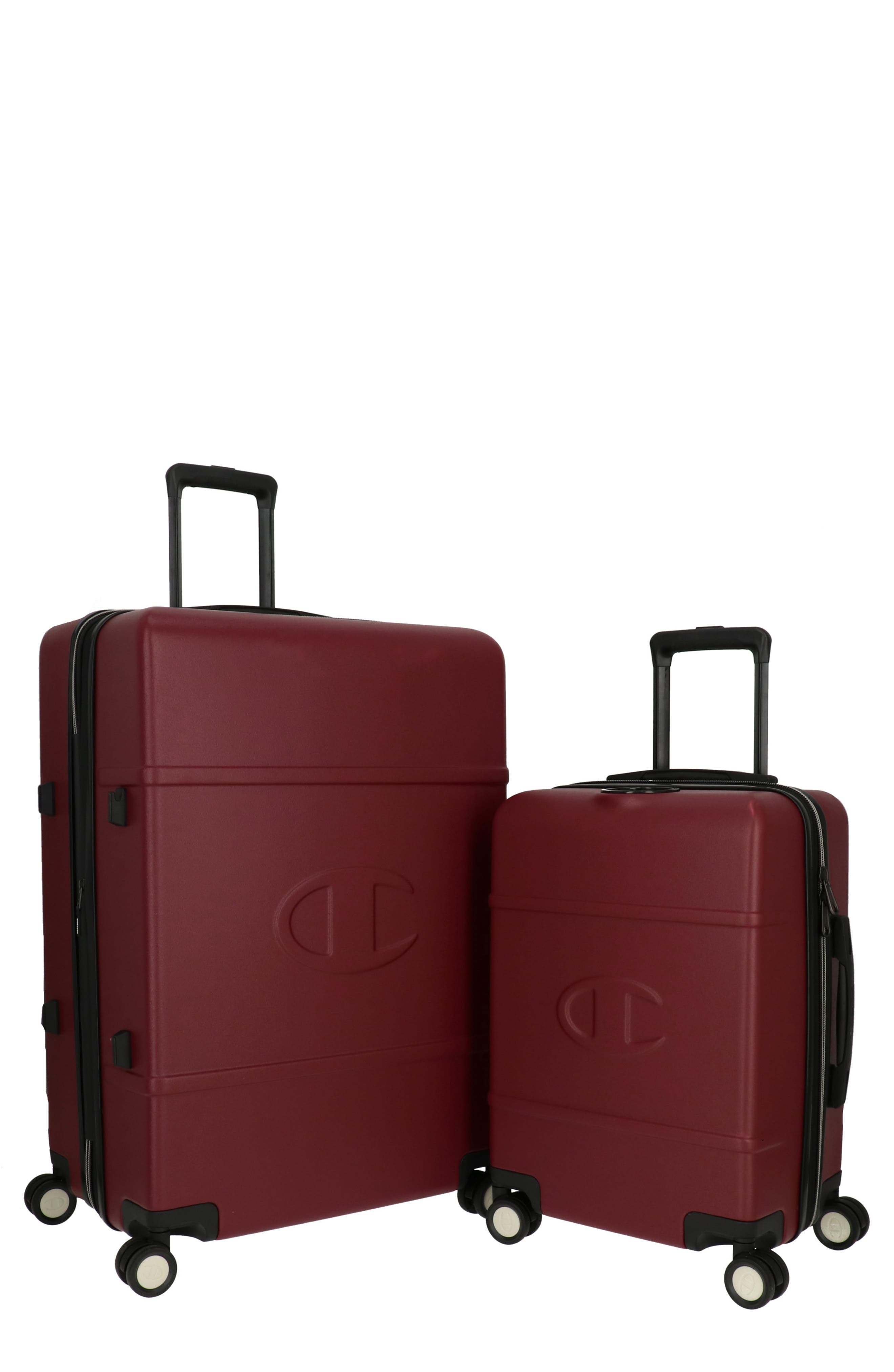 Champion Tracker 2-Piece Hardside Luggage Set, Main, color, 