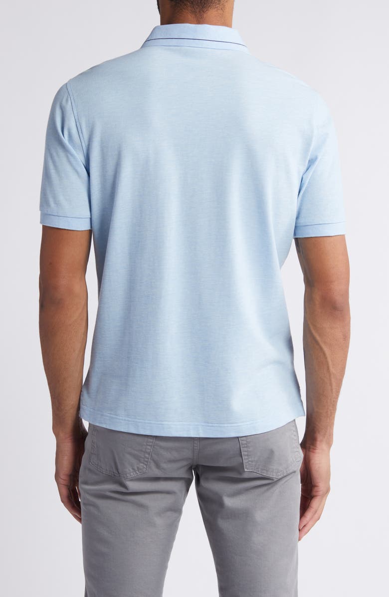 Scott Barber Cotton & Silk Polo, Alternate, color, 