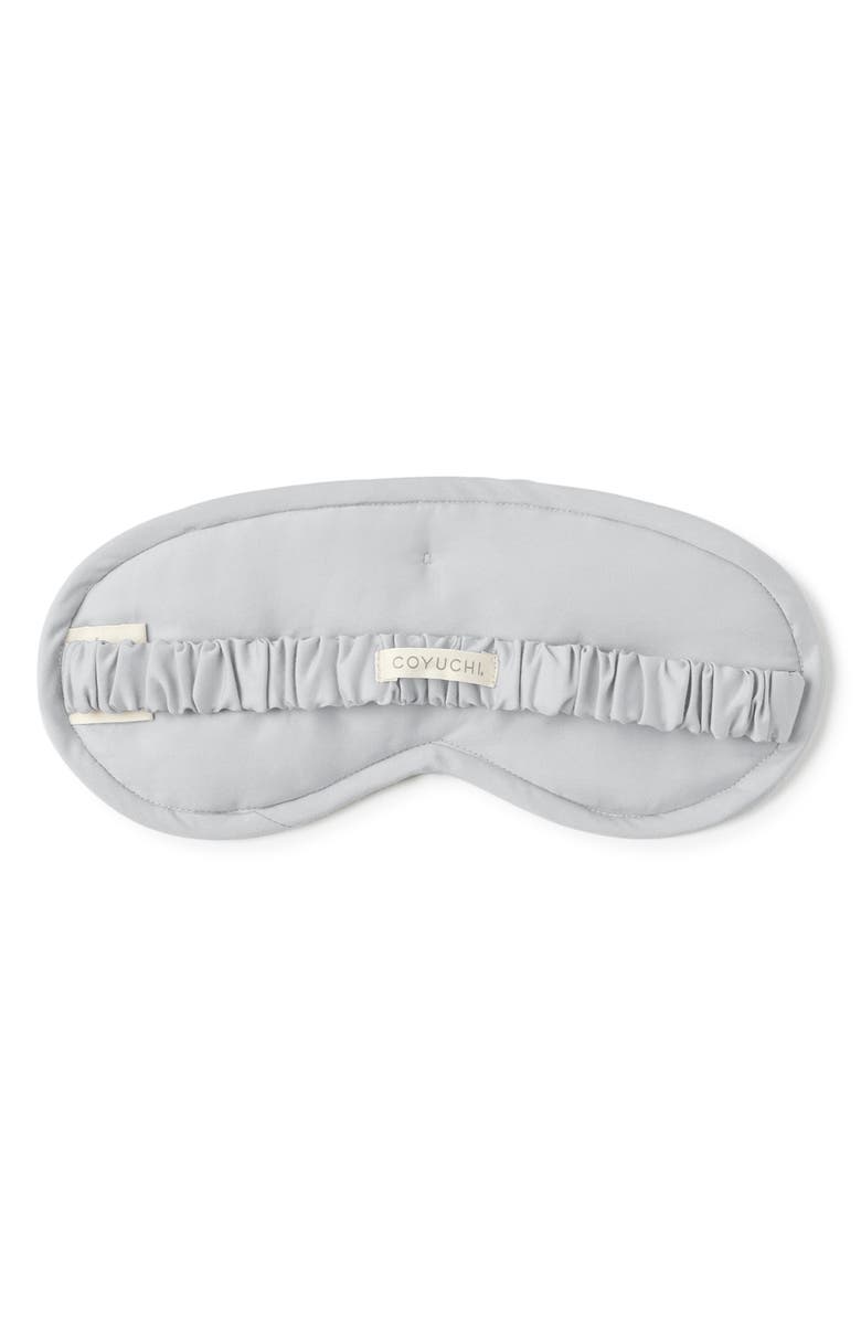 Coyuchi Cloud Soft Organic Cotton Sateen Eye Mask, Alternate, color, 