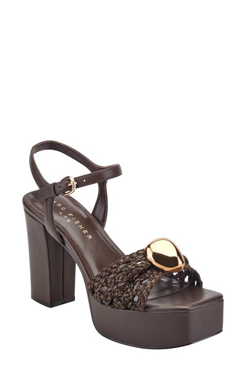Cabell Ankle Strap Platform Sandal (Women)