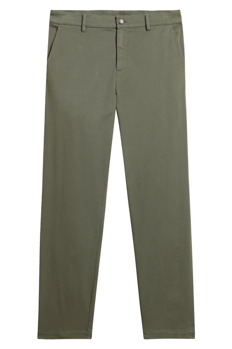 Regular Fit Gabardine Chinos, Alternate, color, GREEN
