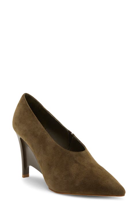 Spatial Pointed Toe Wedge Pump