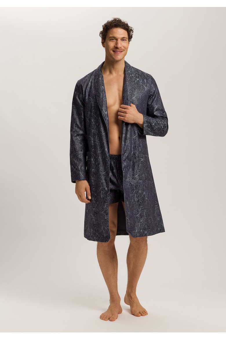 Selection Satin Cotton Boxers, Alternate, color, Nightshade