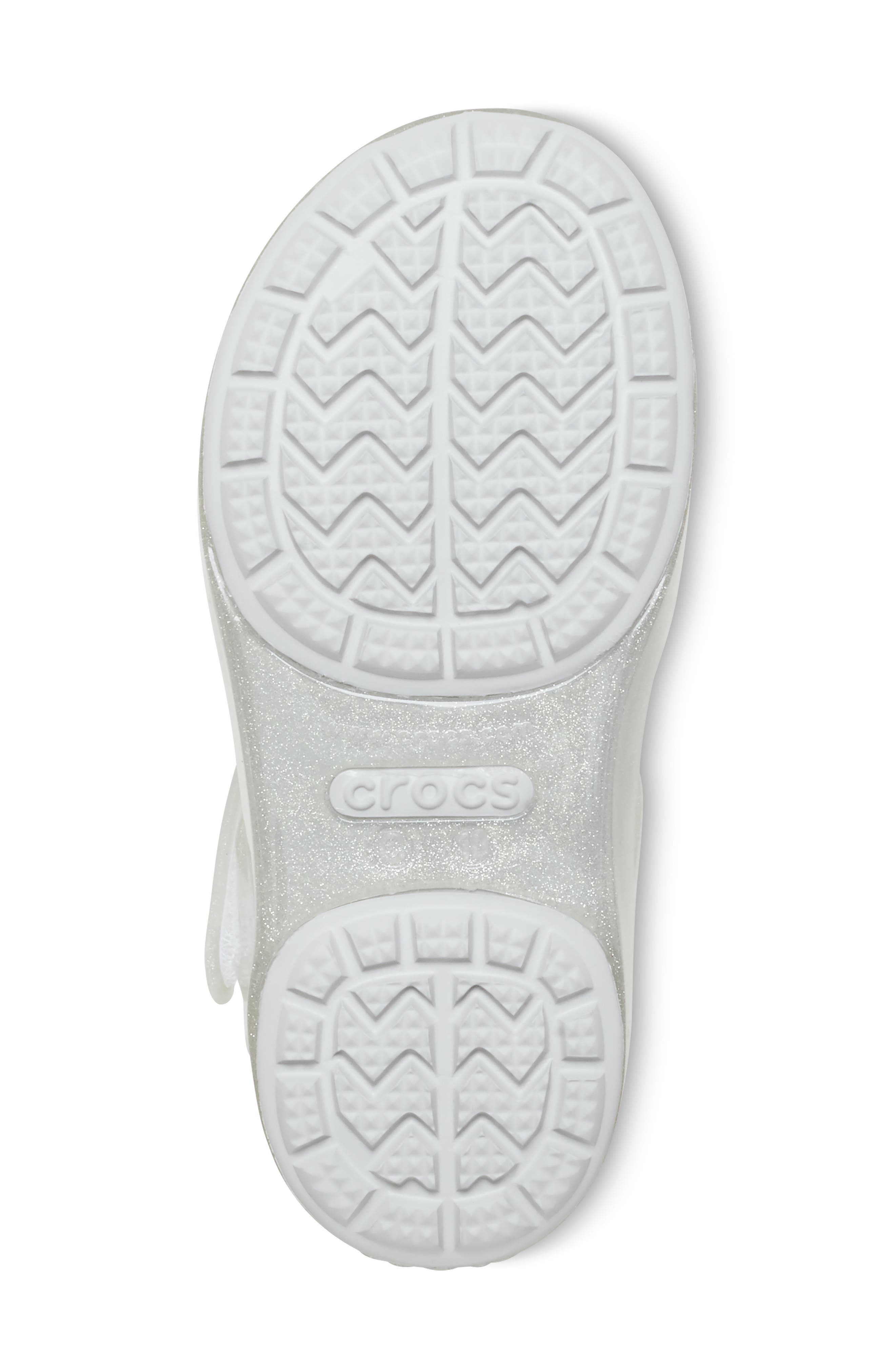 CROCS Isabella Glitter Jelly Fisherman Sandal, Alternate, color, 