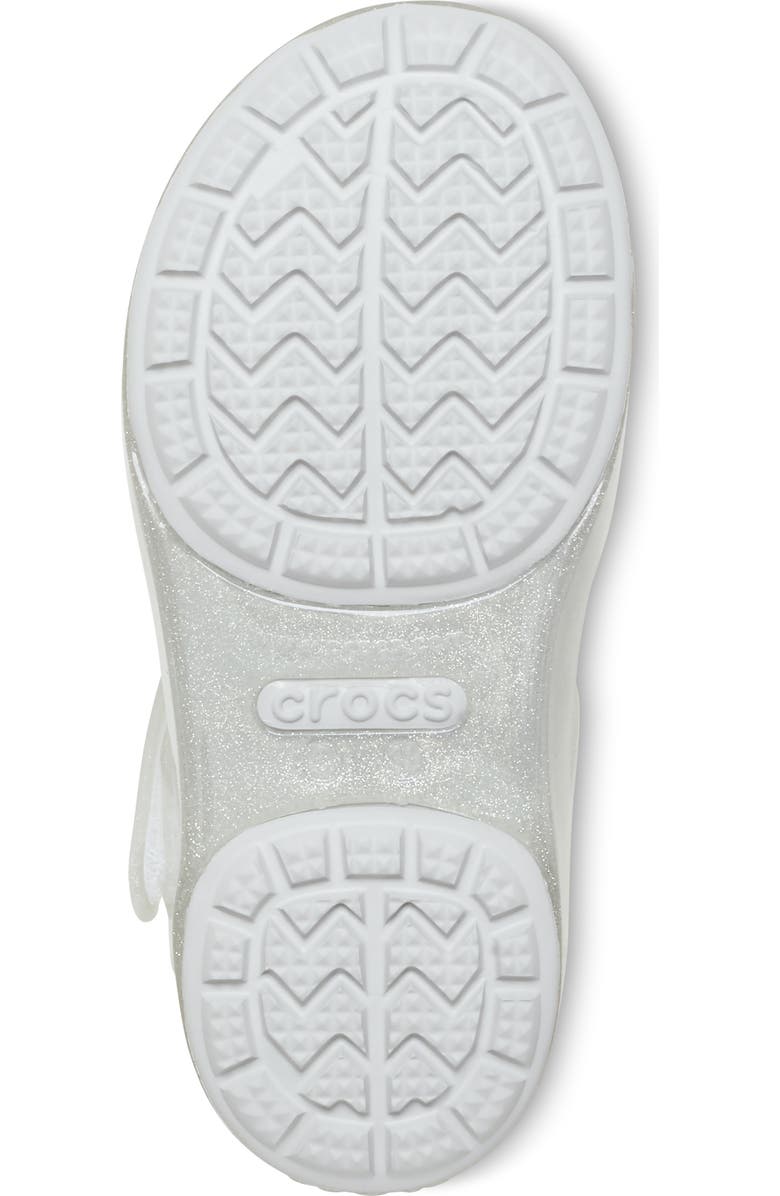 CROCS Isabella Glitter Jelly Fisherman Sandal, Alternate, color,