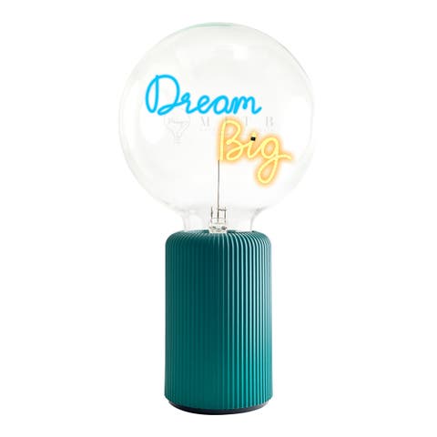 Dream Big Portable Table Lamp
