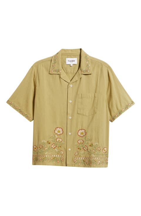 Augusta Embroidered Short Sleeve Shirt