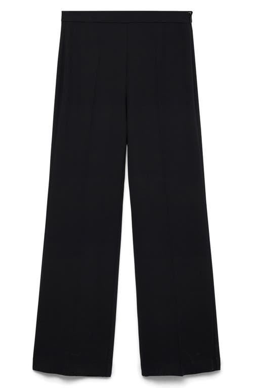 Mango Iguana Straight Leg Pants In Multi