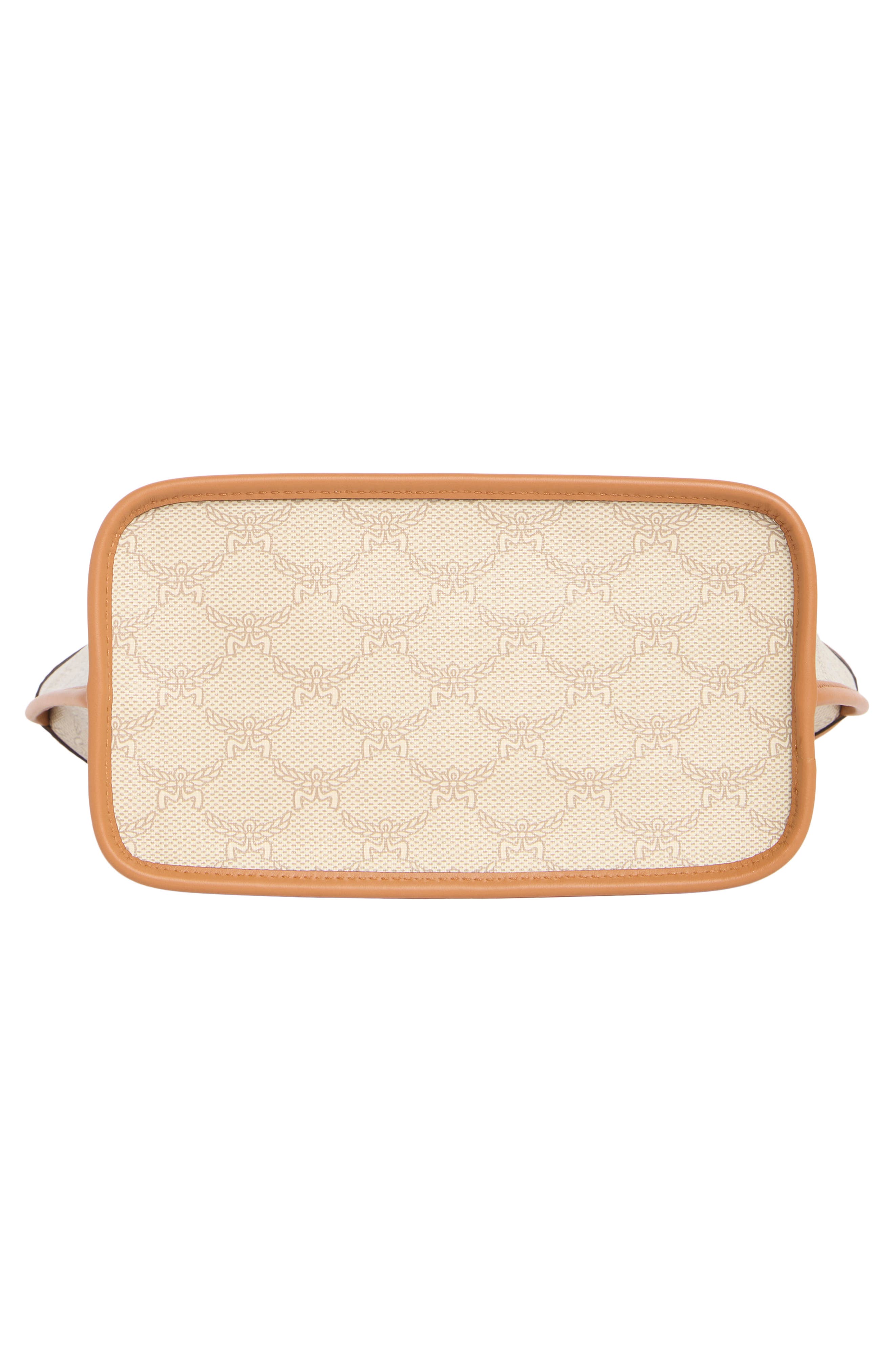 Lauretos Coated Canvas Shopper Bag, Alternate, color, OATMEAL