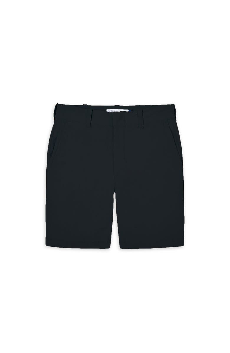 Peter Manning Tech Shorts, Main, color, Black