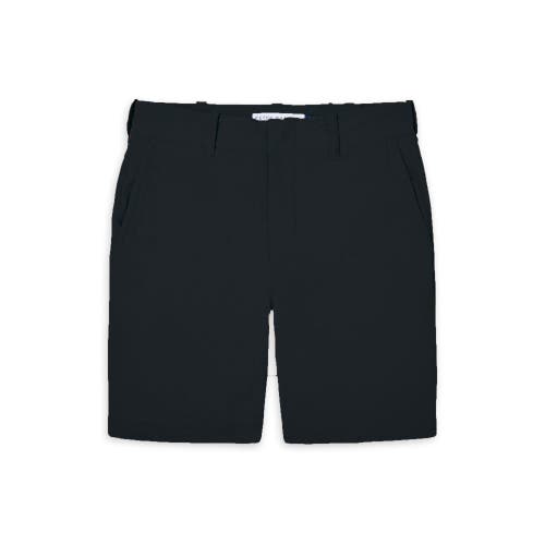 Peter Manning Tech Shorts In Black