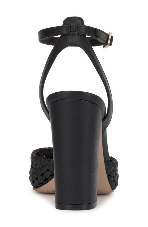 Jessica Simpson Nariro Ankle Strap Pump In Black