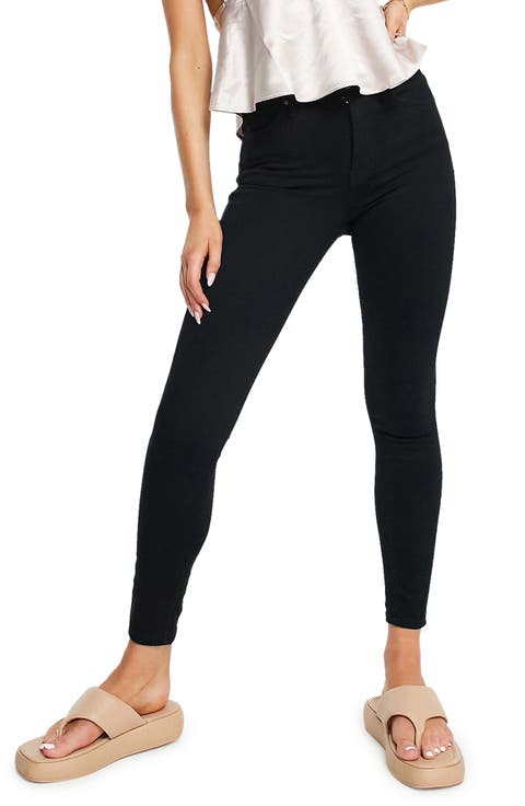 Jamie Ankle Crop Skinny Jeans