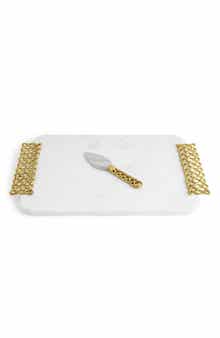 Michael Aram Love Knot Cheese Board & Spreader