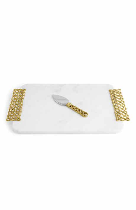 Michael Aram Love Knot Cheese Board & Spreader