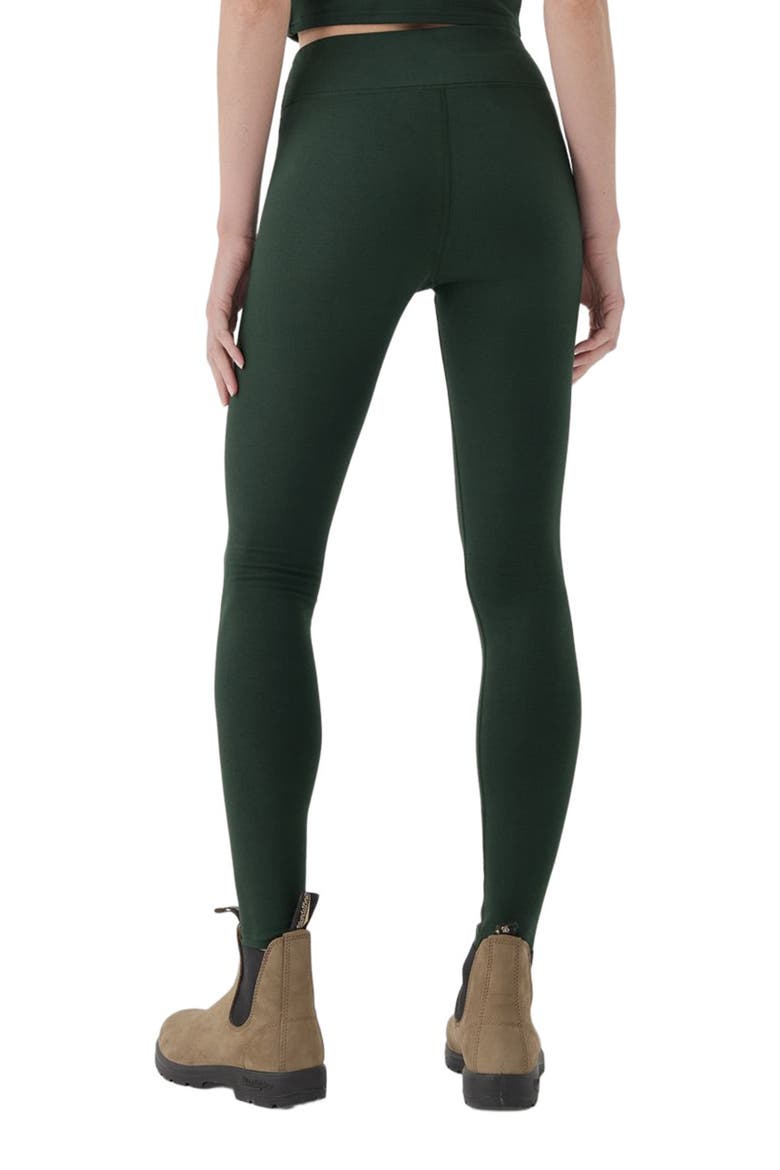 PureFit Legging Made With Organic Cotton, Alternate, color, Mountain View