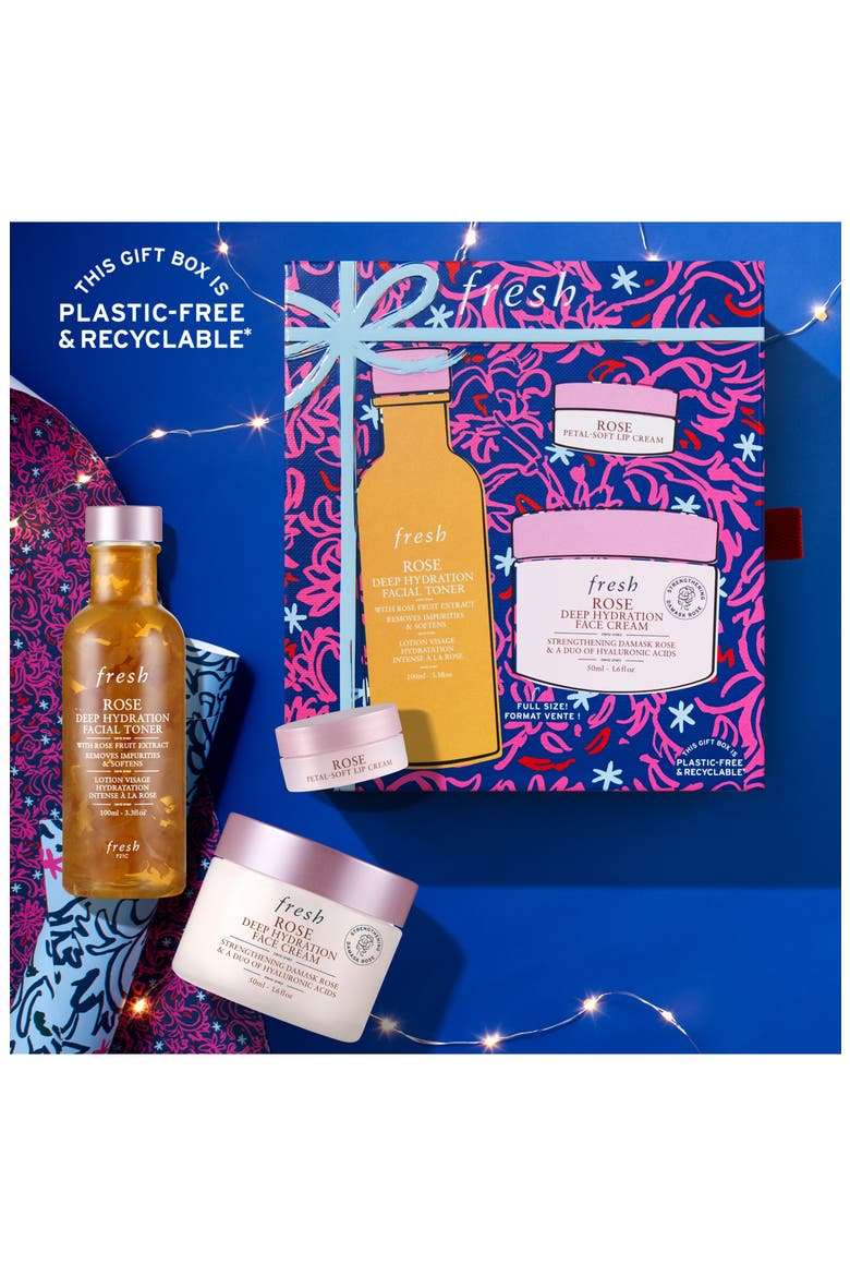 Rose Deep Hydration Essential Set (Nordstrom Exclusive) USD $75 Value, Alternate, color, NO COLOR
