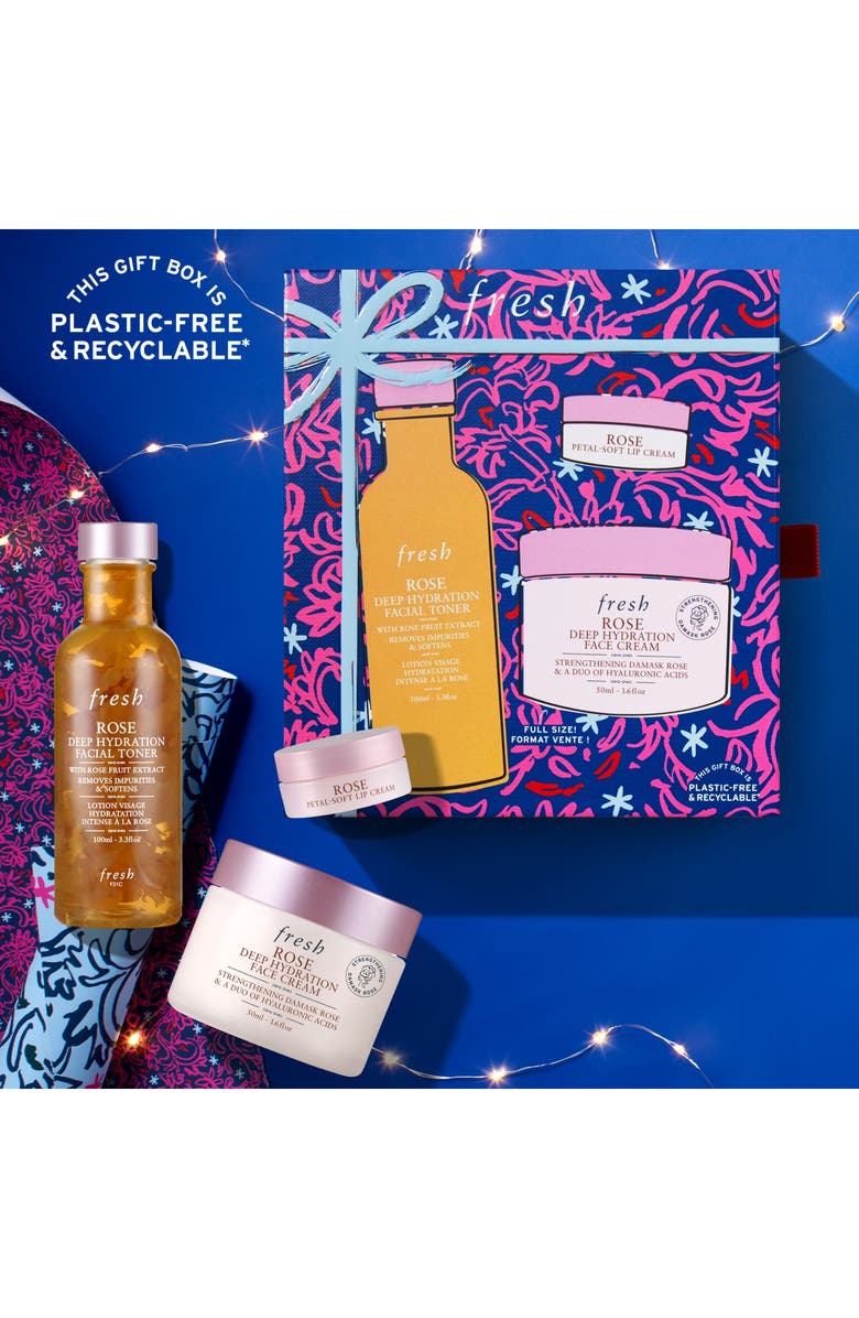 Fresh<sup>®</sup> Rose Deep Hydration Essential Set (Nordstrom Exclusive) USD $75 Value, Alternate, color,