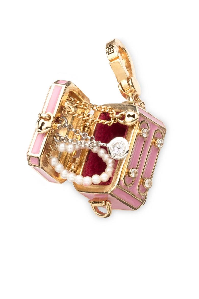 Jewelry Chest Charm, Alternate, color, JEWEL