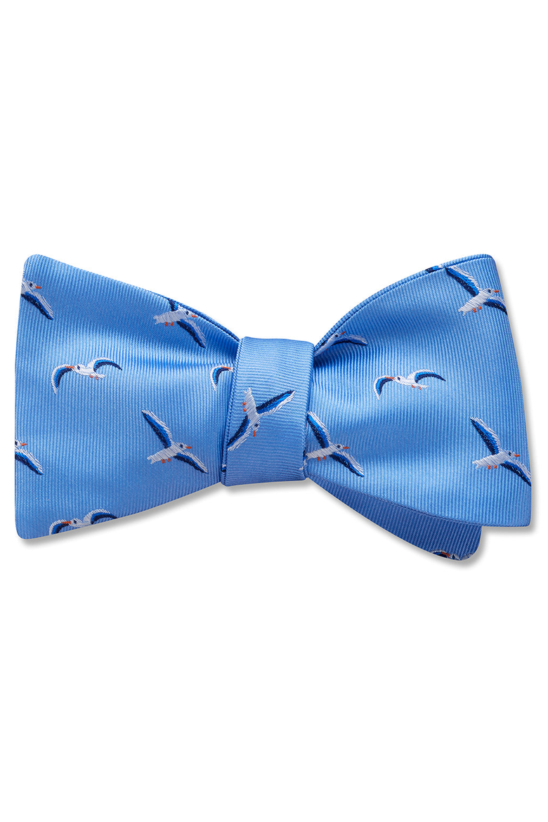 Gull Island Bow Tie, Main, color, Pre-Tied