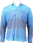 Maceoo Fibonacci Marthy Contemporary Fit Button-Up Shirt