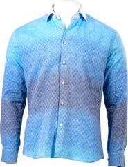 Maceoo Fibonacci Marthy Contemporary Fit Button-Up Shirt