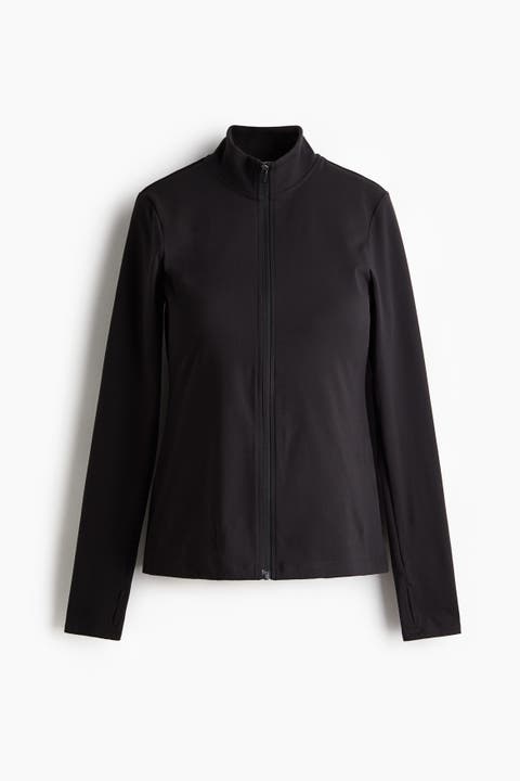 Mama Zip-through Sports Jacket